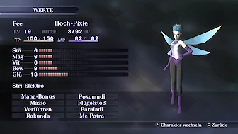 Screenshot vonShin Megami Tensei III: Nocturne HD Remaster