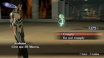Screenshot vonShin Megami Tensei III: Nocturne HD Remaster