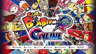 Super Bomberman R Online kommt als Battle-Royale für 64 Spieler