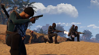 Screenshot vonRust Console Edition
