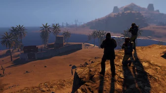 Screenshot vonRust Console Edition