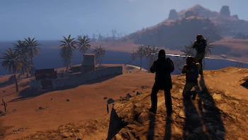 Screenshot von Rust Console Edition