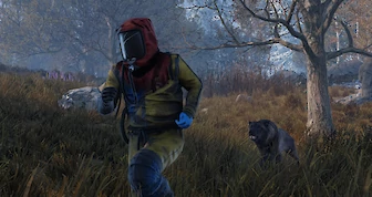 Screenshot vonRust Console Edition