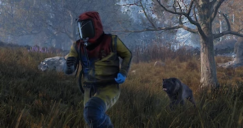 Screenshot von Rust Console Edition