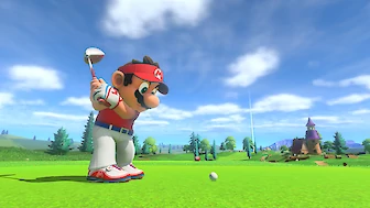 Screenshot vonMario Golf: Super Rush
