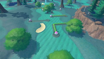 Screenshot von Mario Golf: Super Rush