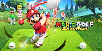 Titelbild von Mario Golf: Super Rush (Nintendo Switch)