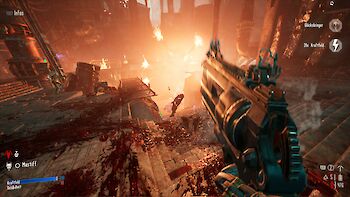 Screenshot von Necromunda: Hired Gun