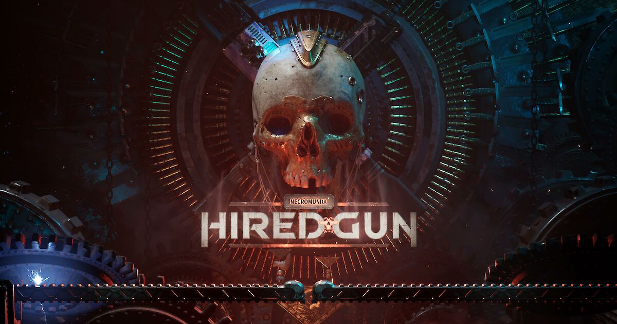 Necromunda Hired Gun - Jeu FPS PS4/PS5 Version Française - NEUF Sous Blister