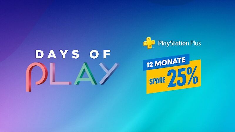 Days of Play: PS Plus & PS Now aktuell 25% günstiger