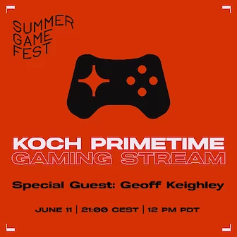 Digitales Koch Primetime Event zum 11. Juni angekündigt