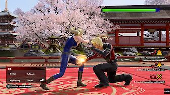 Screenshot vonVirtua Fighter 5 Ultimate Showdown