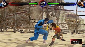 Screenshot vonVirtua Fighter 5 Ultimate Showdown