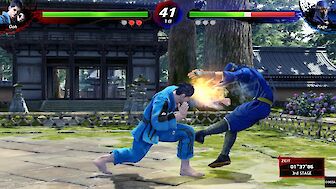 Screenshot vonVirtua Fighter 5 Ultimate Showdown