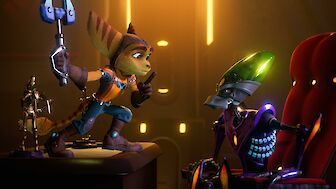 Screenshot vonRatchet & Clank: Rift Apart
