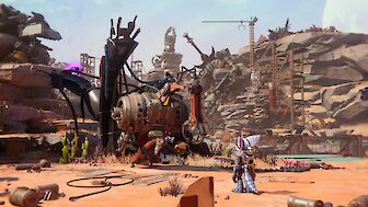 Screenshot vonRatchet & Clank: Rift Apart
