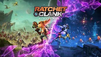 Titelbild von Ratchet & Clank: Rift Apart (PlayStation 5)