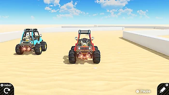 Screenshot von Spielestudio