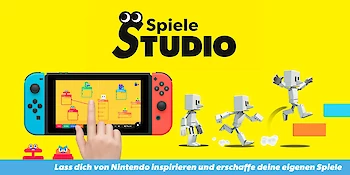 Titelbild von Spielestudio (Nintendo Switch)