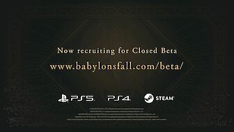 Neuer Trailer und Informationen zu Babylon's Fall und Closed Beta Test angekündigt