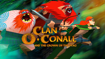 Titelbild von Clan O'Conall and the Crown of the Stag (PC)