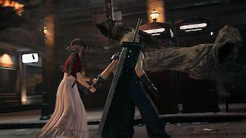 Screenshot von Final Fantasy VII Remake INTERGRADE