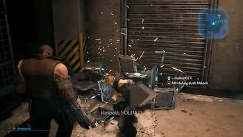 Screenshot von Final Fantasy VII Remake INTERGRADE