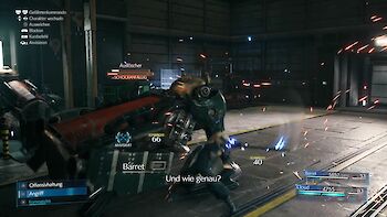 Screenshot von Final Fantasy VII Remake INTERGRADE