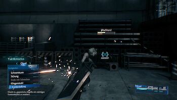 Screenshot von Final Fantasy VII Remake INTERGRADE