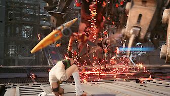 Screenshot vonFinal Fantasy VII Remake INTERGRADE