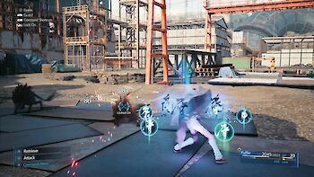 Screenshot von Final Fantasy VII Remake INTERGRADE