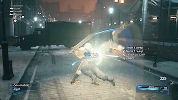 Screenshot von Final Fantasy VII Remake INTERGRADE