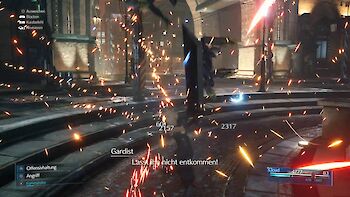 Screenshot von Final Fantasy VII Remake INTERGRADE