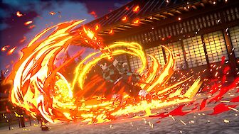 Das offizielle Spiel zum 2020 #1 Kino-Hit erscheint als Demon Slayer - Kimetsu no Yaiba - The Hinokami Chronicles am 15. Oktober für PS4, PS5, Xbox Series X|S, Xbox One und Steam