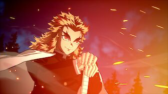 Das offizielle Spiel zum 2020 #1 Kino-Hit erscheint als Demon Slayer - Kimetsu no Yaiba - The Hinokami Chronicles am 15. Oktober für PS4, PS5, Xbox Series X|S, Xbox One und Steam