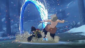 Das offizielle Spiel zum 2020 #1 Kino-Hit erscheint als Demon Slayer - Kimetsu no Yaiba - The Hinokami Chronicles am 15. Oktober für PS4, PS5, Xbox Series X|S, Xbox One und Steam