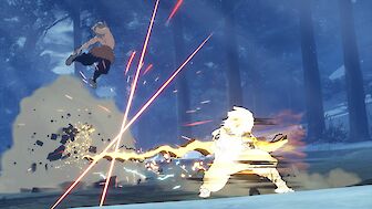 Das offizielle Spiel zum 2020 #1 Kino-Hit erscheint als Demon Slayer - Kimetsu no Yaiba - The Hinokami Chronicles am 15. Oktober für PS4, PS5, Xbox Series X|S, Xbox One und Steam