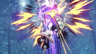Das offizielle Spiel zum 2020 #1 Kino-Hit erscheint als Demon Slayer - Kimetsu no Yaiba - The Hinokami Chronicles am 15. Oktober für PS4, PS5, Xbox Series X|S, Xbox One und Steam