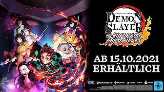 Das offizielle Spiel zum 2020 #1 Kino-Hit erscheint als Demon Slayer - Kimetsu no Yaiba - The Hinokami Chronicles am 15. Oktober für PS4, PS5, Xbox Series X|S, Xbox One und Steam