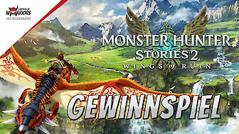 Twitter Gewinnspiel: Monster Hunter Stories 2: Wings of Ruin
