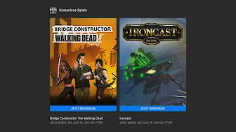 Bridge Constructor: The Walking Dead & Ironcast kostenlos im Epic Games Store