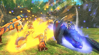 Screenshot vonMonster Hunter Stories 2: Wings of Ruin