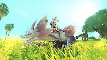 Screenshot von Monster Hunter Stories 2: Wings of Ruin