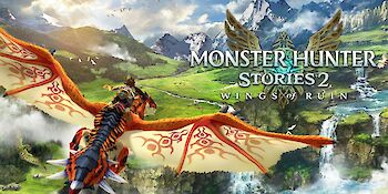 Titelbild von Monster Hunter Stories 2: Wings of Ruin (Nintendo Switch)
