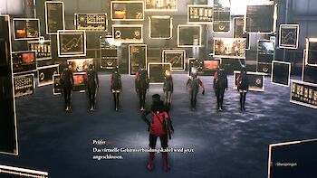 Screenshot von Scarlet Nexus