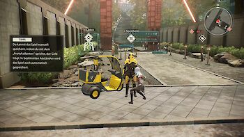 Screenshot von Scarlet Nexus