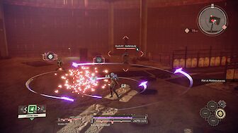 Screenshot vonScarlet Nexus