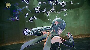 Screenshot von Scarlet Nexus
