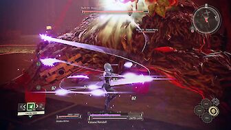 Screenshot vonScarlet Nexus