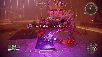 Screenshot von Scarlet Nexus